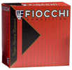 12 Gauge 2-3/4" Lead #8  7/8 oz 25 Rounds Fiocchi Shotgun Ammunition