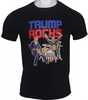 Gi Men's T-shirt Trump Rocks Ii Small Black