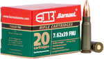 7.62X39mm 123 Grain Full Metal Jacket 500 Rounds Barnaul Ammunition