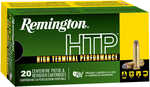 Link to Remington High Terminal Performance delivers In a Powerful Way. Loaded With First-Quality Brass Cases, High-Grade propellants And Kleanbore Priming, HTP Bullet Styles Are engineered For High Weight Retention And Double Diameter Expansion. These Loads Pack Ample Punch To Drop Game Or End threats When It matters Most.