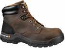 Carhartt Footwear Mens Rugged Flex 6" Composite Toe Work Boot Brown Size 9m