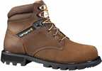 Carhartt Footwear Mens 6 In. Steel Toe Work Boot Brown Size 11.5w