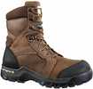 Carhartt Footwear Mens Rugged Flex 8" Insulated Composite Toe Work Boot Dark Brown Size 9m