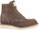 Carhartt Footwear Mens 6" Lightweight Non-safety Toe Wedge Boot Dark Brown Size 10.5m