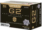 Link to The Next Generation Of Protection Has arrived. Previously Only offered To Law Enforcement, Speer Gold Dot G2 offers The Ultimate Performance For Self-Defense thanks To An Exclusive Nose Design. Instead Of a Large Hollow-Point Cavity, Gold Dot G2 Has a Shallow Dish Filled With a High-Performance Elastomer. On Impact, The Material Is Forced Into engineered Internal fissures To Start The Expansion Process. The Result Is extremely Uniform Expansion, Better Separation Of The petals, And More Consiste