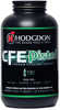 Link to Hodgdon CFE Pistol Smokeless Powder 1 Lb By Hodgdon ITEM DESCRIPTION  is happy to offer Hodgdon CFE Pistol Smokeless Powder 1 Lb. It is a spherical powder that was developed for US military.This powder provides high velocities and clean burning and minimizes muzzle flash. CFE Pistol provides optimum performance in cartridges like the 9mm Luger and 38 Super and 40 S&W and the venerable 45 ACP and many more..