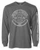 Glock Crossover Long Sleeve Shirt Color Gray Size Large