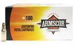 22 TCM 40 Grain Jacketed Soft Point 100 Rounds Armscor Ammunition