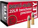 Link to Caliber: .22 Long Rifle Velocity: 1085 Fps. Bullet Type: Match Bullet Weight: 40 GRAINS ROUNDS Per Box: 50 Boxes