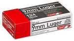 9mm Luger 124 Grain Full Metal Jacket 50 Rounds Aguila Ammunition