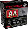 12 Gauge 2-3/4" Lead 7-1/2  1 oz 25 Rounds Winchester Shotgun Ammunition