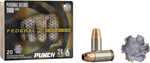 9mm Luger 124 Grain Jacketed Hollow Point 20 Rounds Federal Ammunition