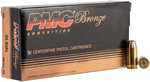 45 ACP 185 Grain Jacketed Hollow Cavity 50 Rounds PMC Ammunition