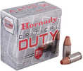 9mm Luger 124 Grain Jacketed Hollow Cavity 20 Rounds Hornady Ammunition