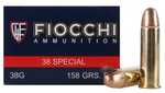 38 Special 158 Grain Full Metal Jacket 50 Rounds Fiocchi Ammunition