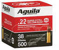 22 Long Rifle 38 Grain Lead 500 Rounds Aguila Ammunition