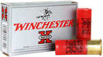 12 Gauge 2-3/4" Lead 4 Buck  27 Pellets 5 Rounds Winchester Shotgun Ammunition