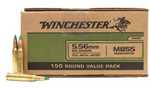 5.56mm Nato 62 Grain FMJ 150 Rounds Winchester Ammunition
