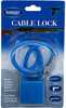 Gunmaster Cable Lock 15 In. Ca DOJ Approved Blue