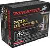 40 S&W 165 Grain Hollow Point 20 Rounds Winchester Ammunition