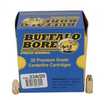 40 S&W 155 Grain Hollow Point 20 Rounds Buffalo Bore Ammunition