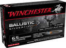 Winchester Ballistic Silvertip 6.5 Creedmoor 140 gr 2700 fps Rapid Controlled Expansion Polymer Tip Ammo 20 Round Box
