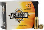 40 S&W 180 Grain Jacketed Hollow Point 20 Rounds Armscor Ammunition