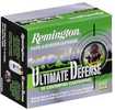 9mm Luger 124 Grain Hollow Point 20 Rounds Remington Ammunition