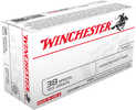 38 Special 125 Grain Jacketed Soft Point 50 Rounds Winchester Ammunition