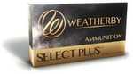 Weatherby Select Plus Ammunition 300 Weatherby 180 Grain Barnes Tipped Triple Shock X Bullet 20 Round Box