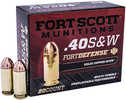 9mm Luger 115 Grain Copper 20 Rounds Fort Scott Munitions Ammunition