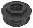 Dead Air Armament Nomad-30 Fixed Mount, 5/8 x 24 RH, Black Finish