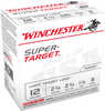 Winchester Ammo Super Target 12 Gauge 2 3/4" 1 1/8 oz 8 Shot 25 Round Box