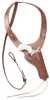 Cimarron Huckleberry Shoulder Holster *nife Available* Saa 3 1/2"  Left Hand