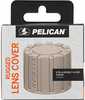 Pelican Rugged Camera Lens Cover in Coyote Tan