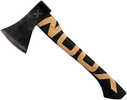 WOOX Ax VOLANTE 14" Handle 4" Blade Wooden Logo Throwing Axe