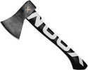 Woox Bu VOLANTE 4" Throwing Axe Carbon Steel Blade Black Hickory W/ White Logo Handle 14" Long