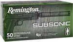 9mm Luger 147 Grain FMJ 50 Rounds Remington Ammunition