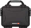 NANUK (PLASTICASE Inc) 904 Case With Foam Small Polyethylene Black