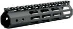 JE 15" MLOK Free Float Handguard W/Barrel Nut Black