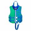 Full Throttle Child Life Jacket Rapid-Dry-Green