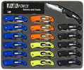 AccuSharp 801LBKS ParaForce Lockback Knife Display 18 Piece