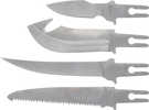 Uncle Henry Knife W/4 Blade INTCHNGLE Set STAGLON Promo Q3