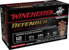 Link to Gauge: 12 Length In INCHES: 2.75 Dram Or Velocity: N/A OUNCES Of Shot: N/A Shot Size: 00 Buckshot SHELLS Per Box: 10.0000 Boxes Per Case: 10.0000 Shot Material: Lead 