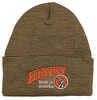 Henry Winter Cap Knit Taupe/Orange Beanie OSFA