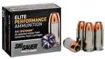 45 ACP 200 Grain Jacketed Hollow Point Rounds Sig Sauer Ammunition