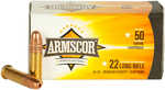 22 Long Rifle 40 Grain Soft Point 50 Rounds Armscor Ammunition