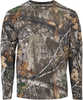 Habit Bear Cave Long Sleeve Tee Realtree Edge Large