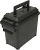 Mtm Case-gard Ammo Can Black Polypropylene 8.4" X 4.4" X 6.8"