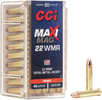 CCI Maxi-Mag 22 Mag 40 gr Total Metal Jacket Ammo 50 Round Box